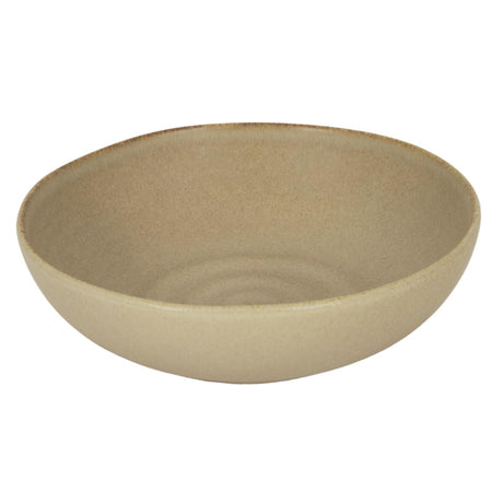 Miska gliniana beżowa 17x6,5cm 740ml opakowanie 6 sztuk