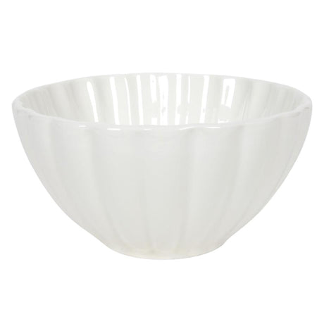 Svenska Living Bowl ø14cm kwiat złamanej bieli 6 szt