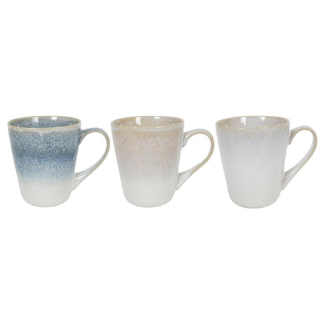 Kubek do kawy Living Svenska z uchem ø9,8x11,6cm pastelowy gradient 470ml opakowanie 6 sztuk