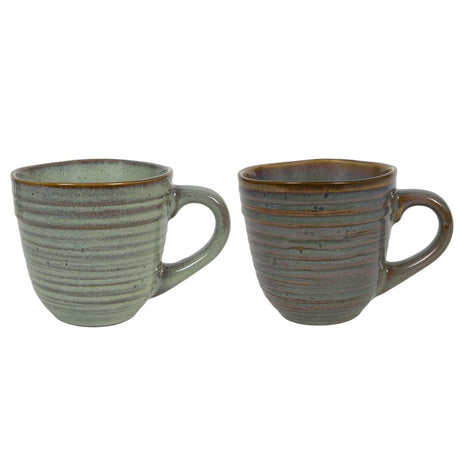 Kubek do kawy Living Svenska z uchwytem ø9,7x9cm 380ml opakowanie 6 sztuk