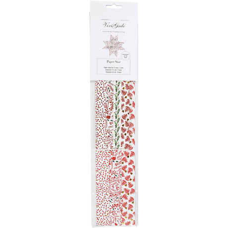 Colortime https: www.cchobby.nl papier-oplot-paski-l-44-78-cm-d-6-5-11-5-cm-b-15-25-mm-red-white-48-strips-1-box-24352