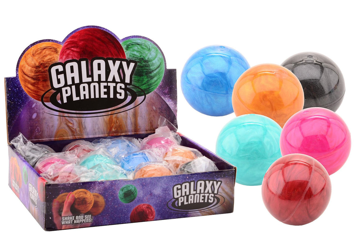 Brokatowa kula Galaxy Johntoy John Toy 65 mm