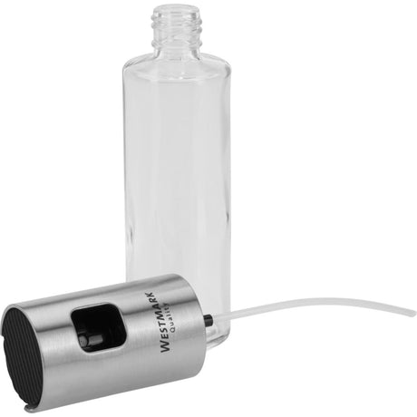 Zestaw do spryskiwania olejem i octem Westmark - szkło i stal nierdzewna śr. 4,2 x 17,5 cm zawartość 100 ml