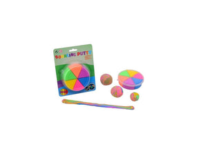 Johntoy John Toy Bouncing Duo Putty Pudełko do przechowywania w 6 neonowych kolorach na karcie