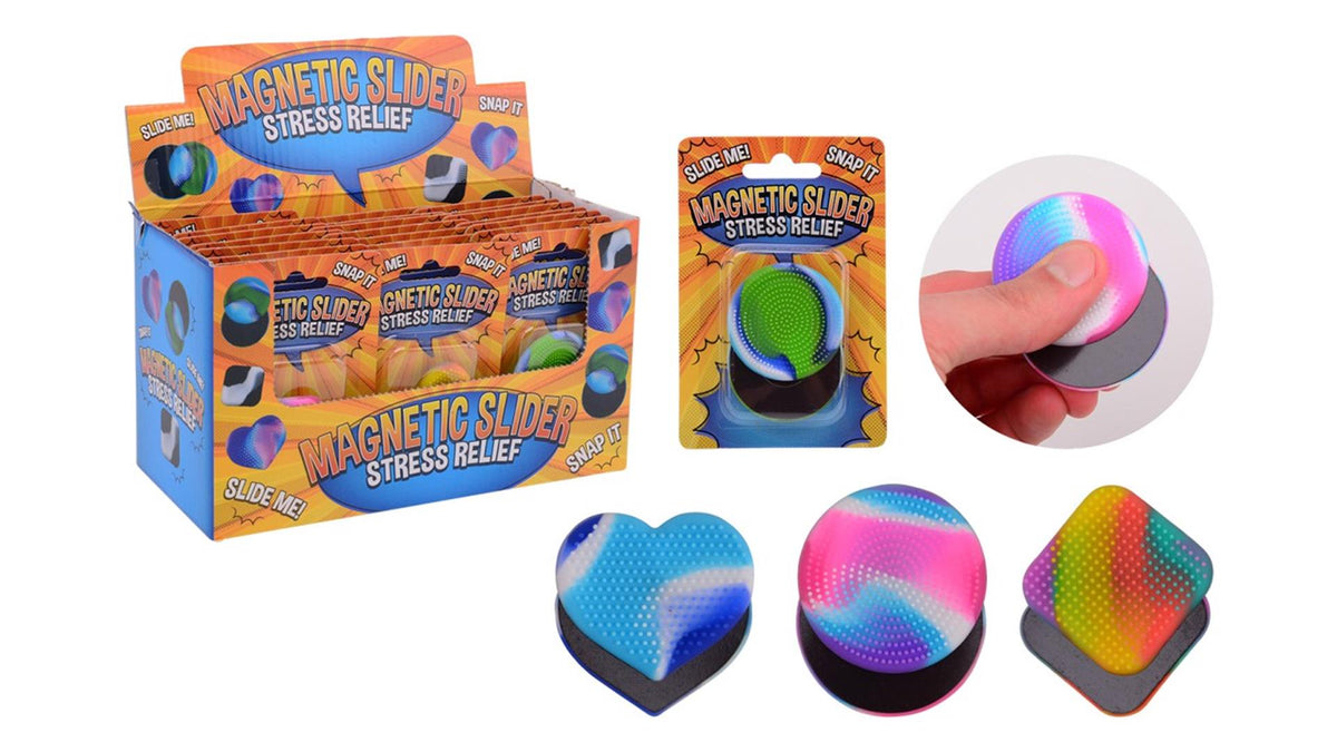 Johntoy Fidget Toy Magnetic Topides
