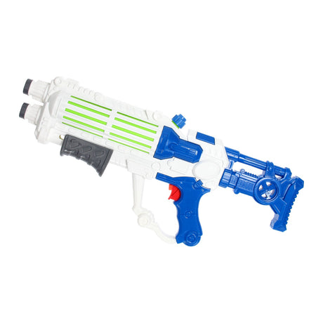 Kosmiczny pistolet na wodę z pompką - biały, 49cm