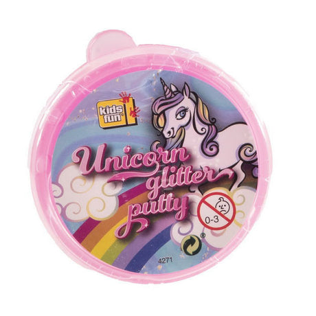 Jono Toys Slime Jednorożec z brokatem, 50 gramów