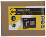 Yale 1047115 - bezpieczny mini czarny | 1 szt