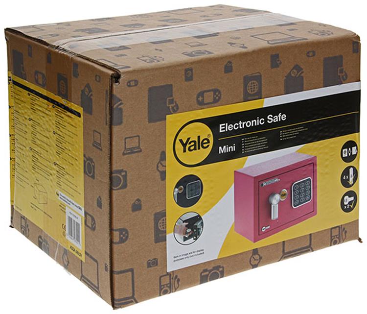 Yale 1047116 - bezpieczny mini róż | 1 szt