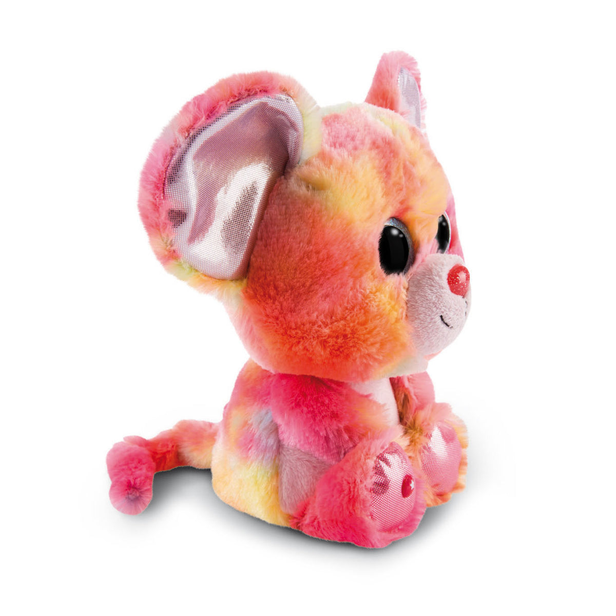 Nici Glubschis Pluchen Hug Muis Candypop, 25 cm