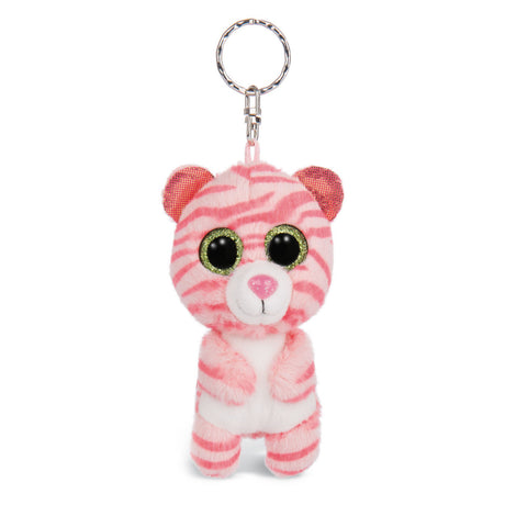 Nici glubschis pluszowy brelok z tygrysem fula, 9cm
