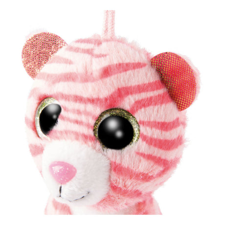 Nici glubschis pluszowy brelok z tygrysem fula, 9cm