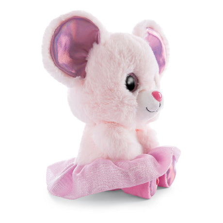 Nici glubschis pluszowa przytulanka myszka baletnica Yammy, 15 cm