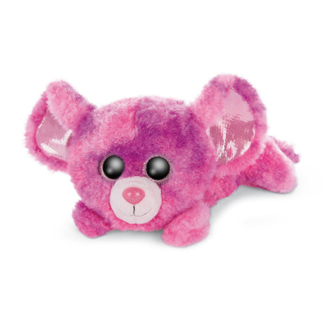 Nici glubschis pluszowa przytulanka leżąca mysz maisie, 25 cm