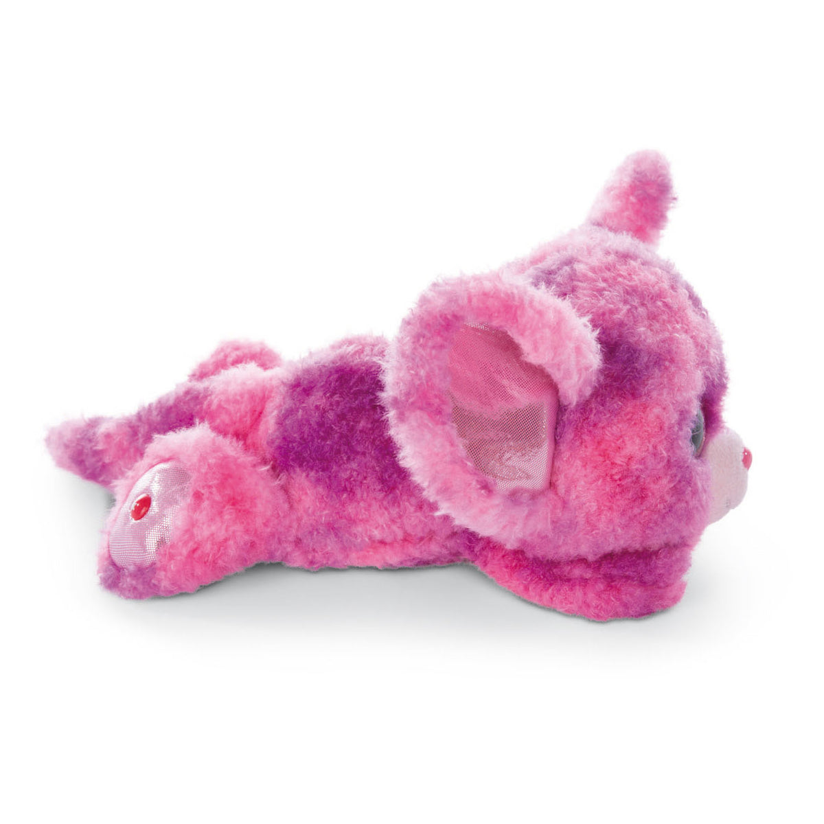 Nici glubschis pluszowa przytulanka leżąca mysz maisie, 25 cm