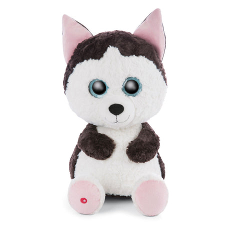 Nici glubschis pluszowa przytulanka Husky Barkley, 45 cm