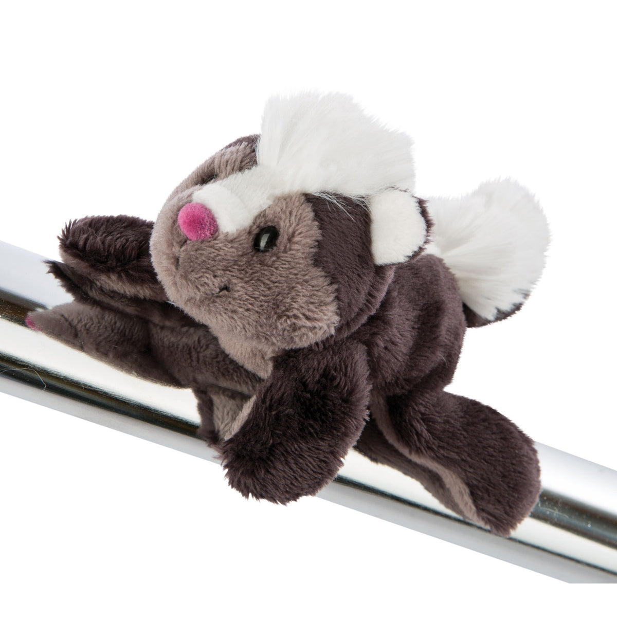 Nici Manici Pluchen Cuddly Cuddly Skull Chiala Skunk, 12 cm