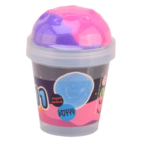 Johntoy John Toy Galaxy Explorer piasek i kit 2 w 1 o średnicy 8,5 x 12 cm