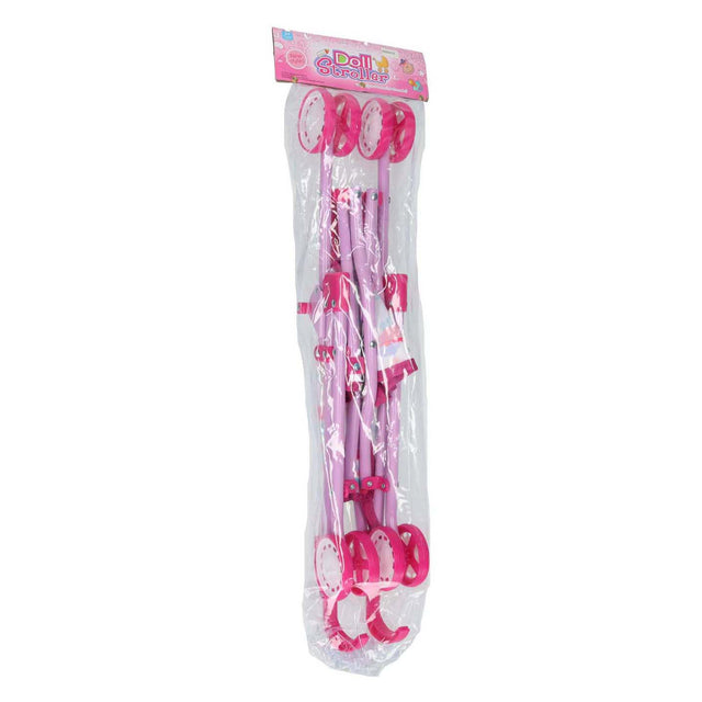 Jono Toys lalka buggy chmurki - różowa