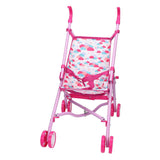 Jono Toys lalka buggy chmurki - różowa