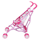 Jono Toys lalka buggy chmurki - różowa