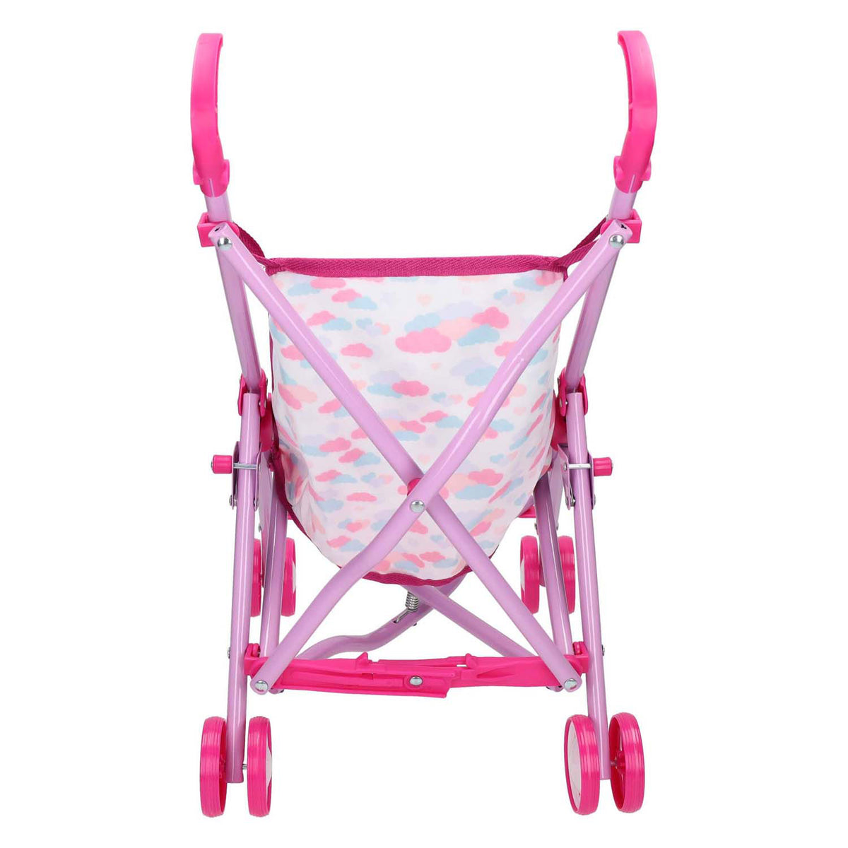 Jono Toys lalka buggy chmurki - różowa