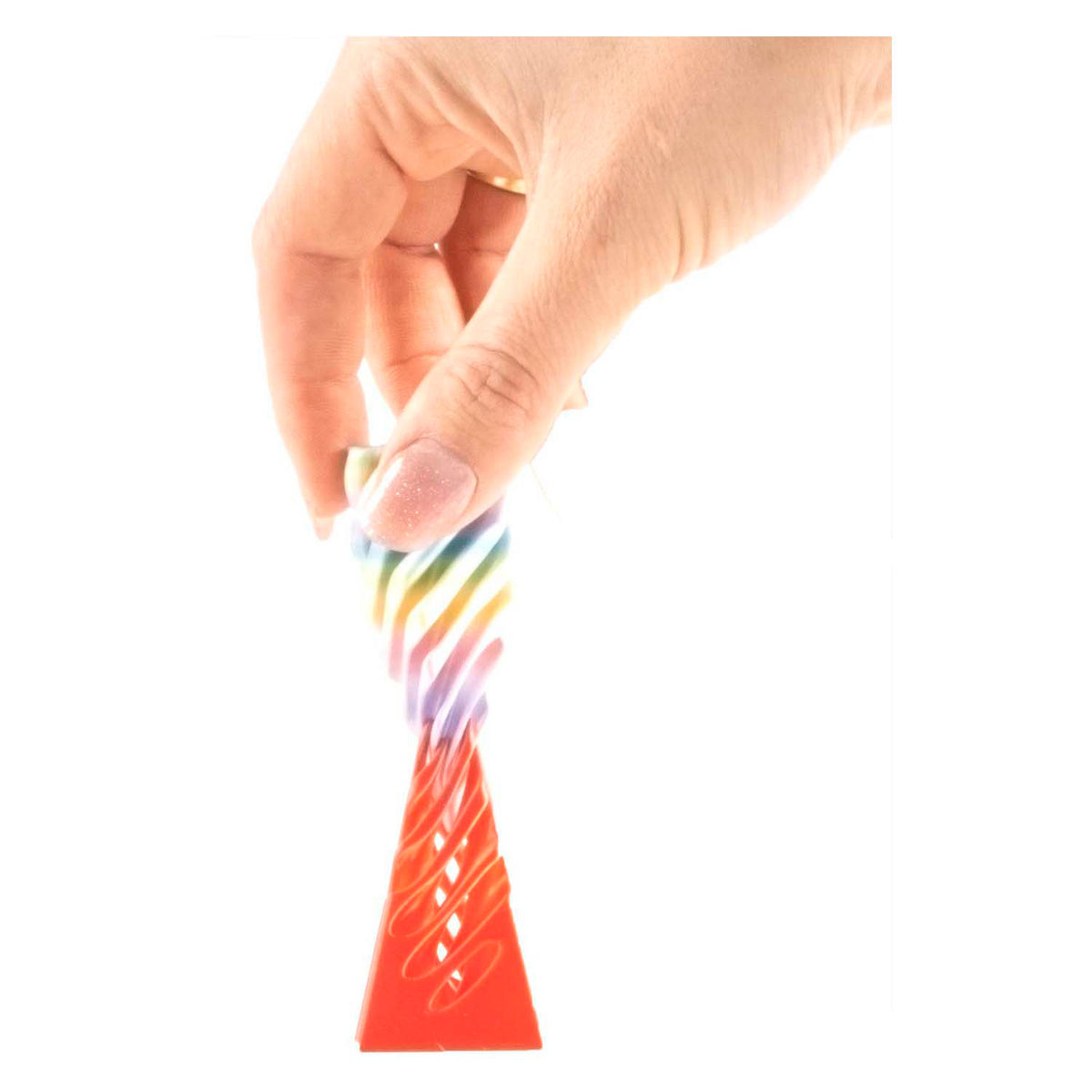 Jono zabawki magiczną piramidę 3D Fidget Tower