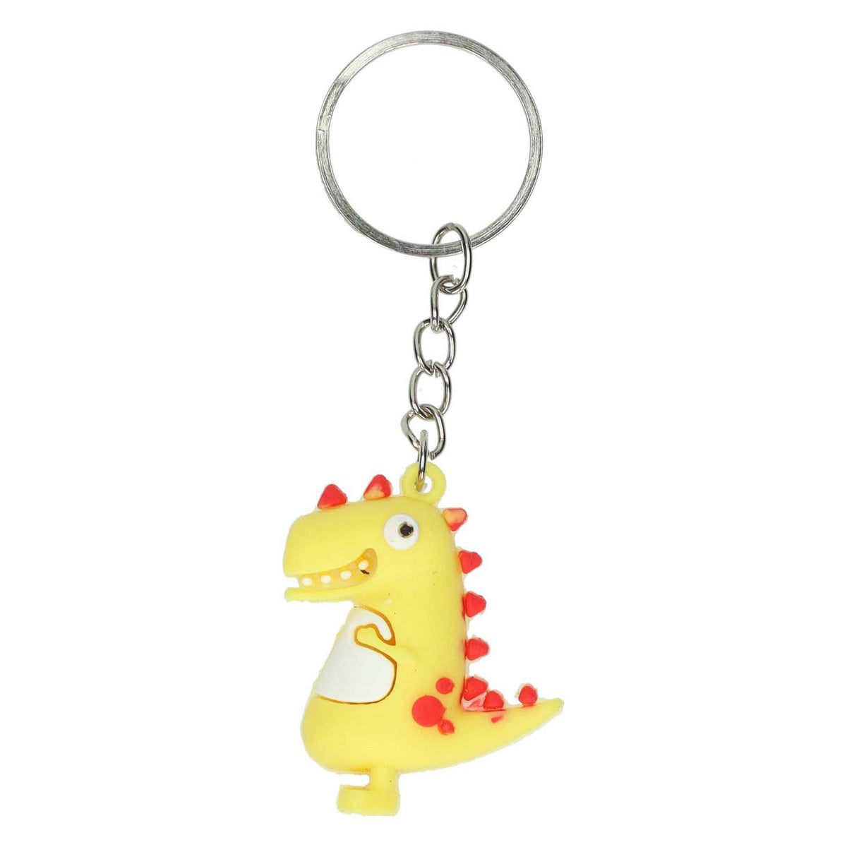 Brelok do kluczy w kolorze dinozaura