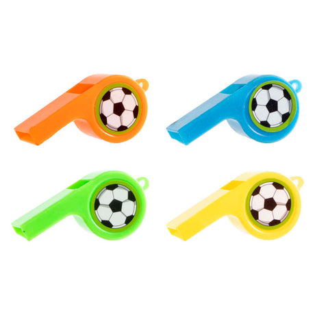 Gwizdki piłkarskie Jono Toys, 12 szt.