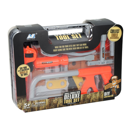 Zestaw narzędzi Jono Toys w walizce - 25 sztuk.