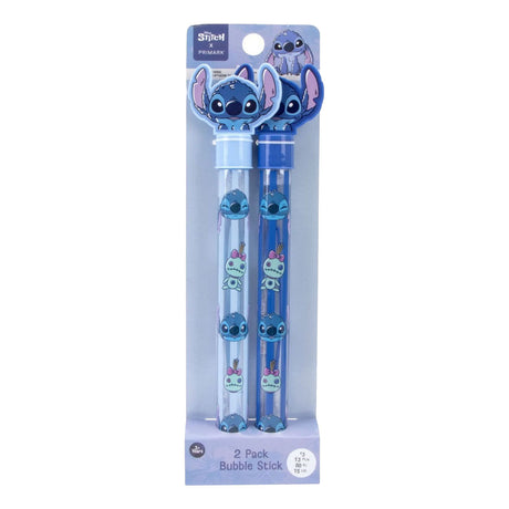 Dmuchawa do bąbelków Jono Toys Stitch z toperem - 2 szt.