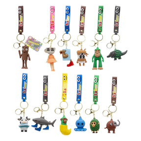 Jono toys brainrot 3d sleutelhanger aan hanger