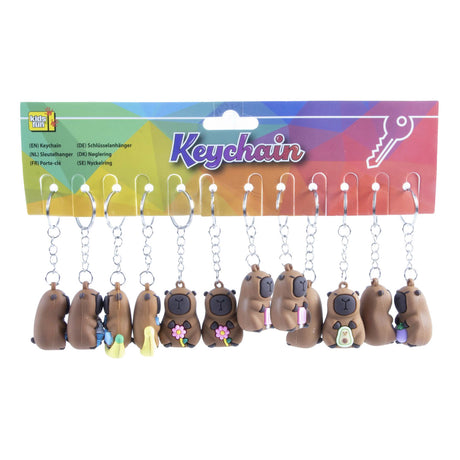 Brelok do kluczy Jono Toys Kapibara - 4cm