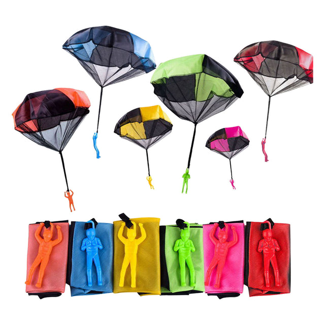 Jono toys gekleurde parachute