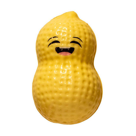 Jono toys squeeze xl pinda pu slow rice 10x5,5 cm. | 12 stuks