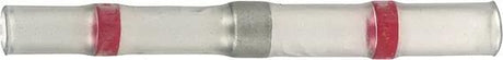Złącze zaciskane Herth+buss złącze lutowane tulejkowe czerwone 2,7 mm