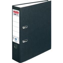 Zamów herlitz max.file nature plus a4 80 mm karton, pp czarny 2-pierścień