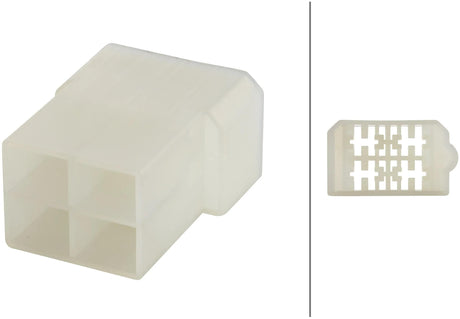 Hella obudowa wtyczki obudowa złącza 4-pin