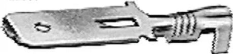 Zacisk płaski płaski Hella 0,5-1,0 10 pusty 2,8x0,8mm