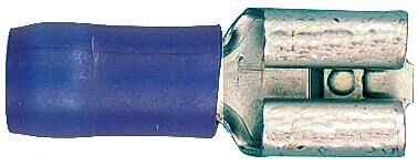 Hella flachsteckhülse fl.st.huels.1.5-2.5 100szt p.inh.100szt niebieski