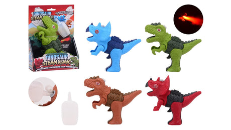 Wyrzutnia parowa Johntoy John Toy Dino 16x6x20cm (bez baterii)