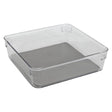 Organizer na narzędzia kuchenne plastikowy 16x16x5cm