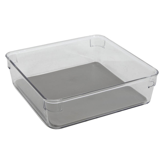 Organizer na narzędzia kuchenne plastikowy 16x16x5cm