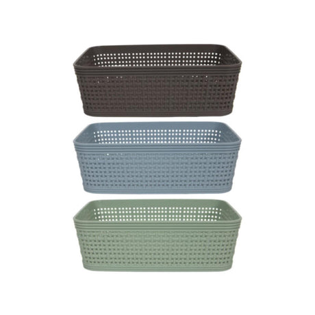 Kosz dzienny Svenska 1,8l 19x13x6cm tkany kosz 1,8l 19x13x6cm tkany