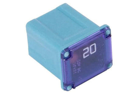 Dresselhaus pal bezpiecznik jcase Protection jcase 20a niskoprofilowy jasnoniebieski