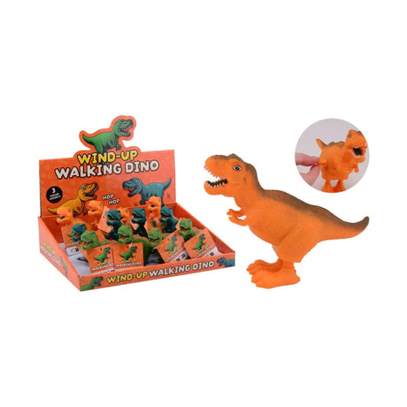 Nakręcanie Johntoy'a spacerującego z T-Rexem