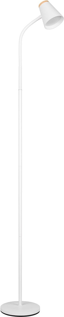 Rl live your light reality pongo – lampa podłogowa – biała – w komplecie. 1x SMD 4,5 W - elastyczna - płytka drukowana LED wysokiego napięcia - nie nadaje się do ściemniania