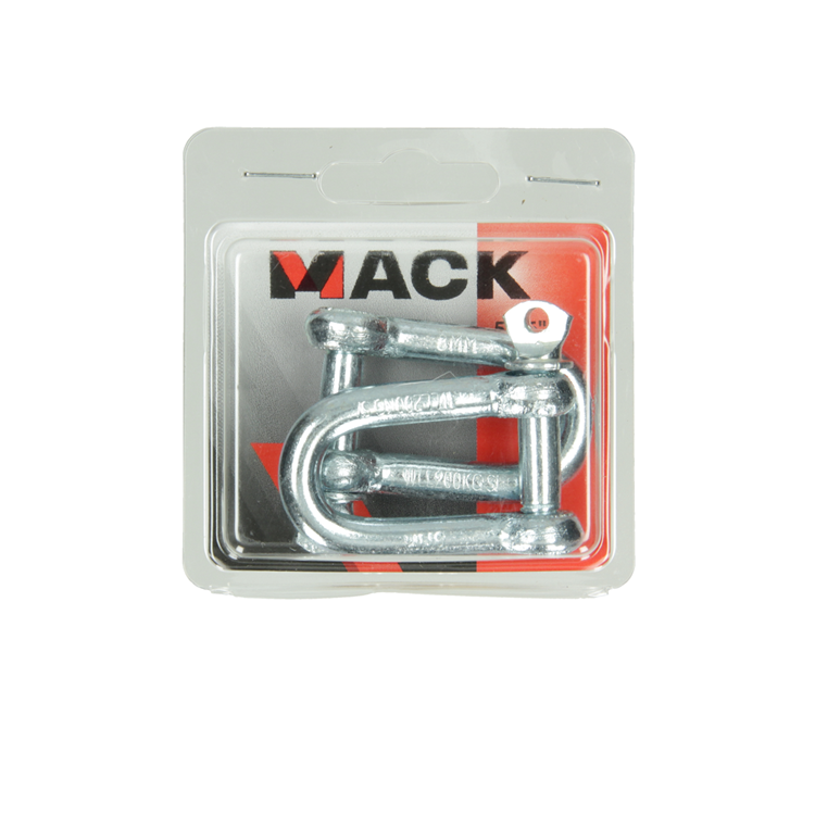 Mack 1006832 - 2 ostrza ocynkowane proste bl 5 16 cali -8mm | 5 sztuk