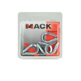 Mack 1006868 - 4 tulejki ocynkowane bl 3mm | 5 sztuk