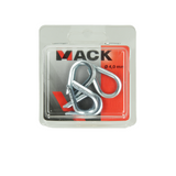 Mack 1006869 - 4 tulejki ocynkowane bl 4mm | 5 sztuk